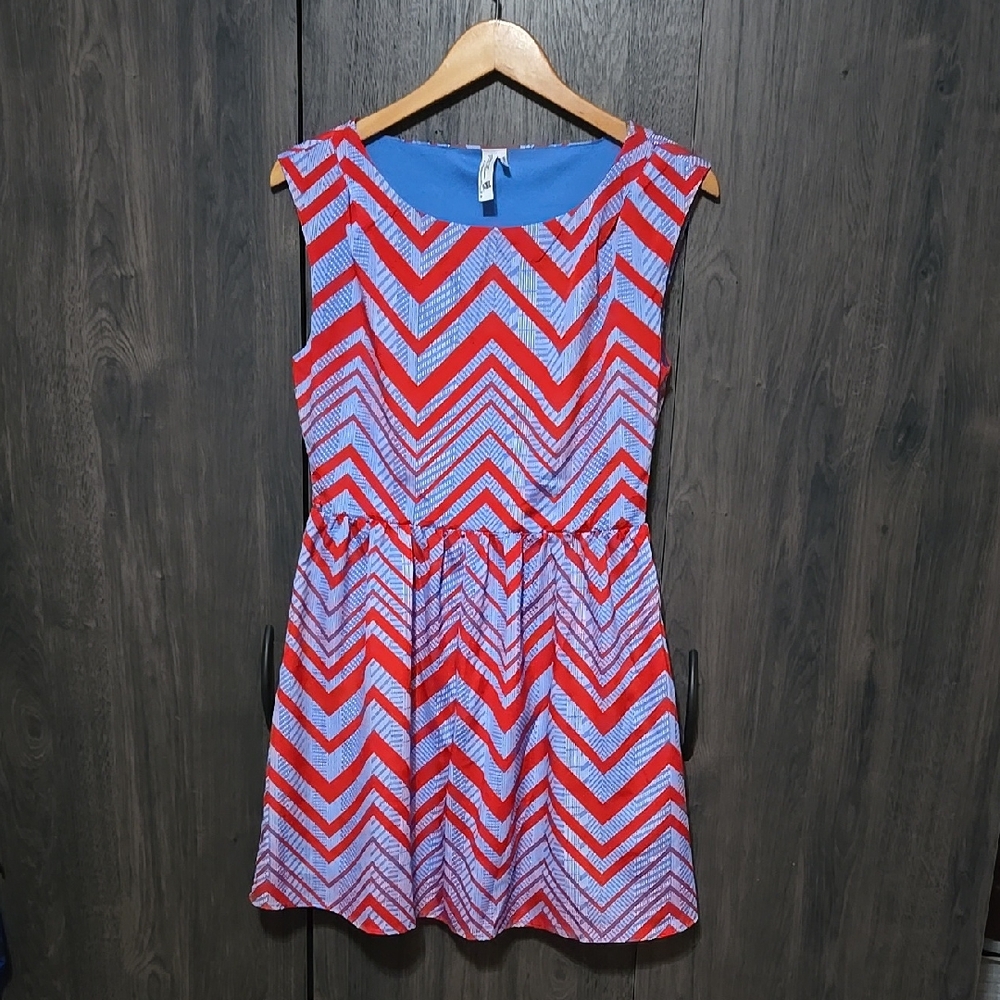 Pink Owl Sleeveless Dress